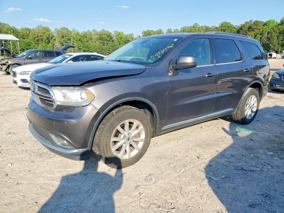 2019 DODGE DURANGO SXT - 1