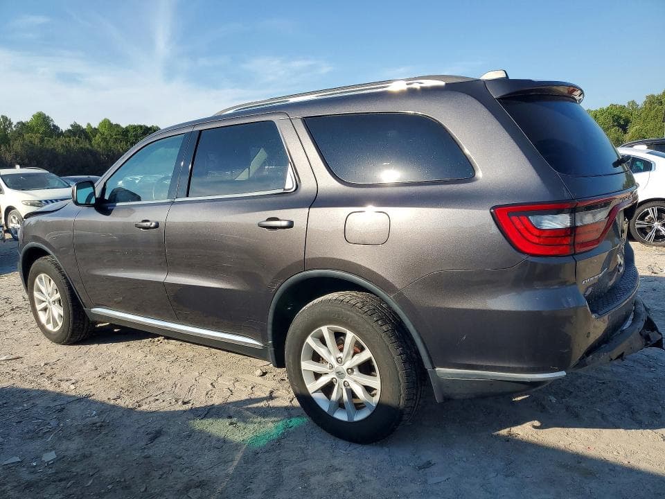 2019 DODGE DURANGO SXT 2
