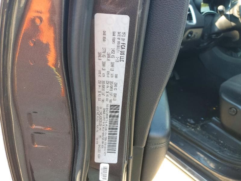 2019 DODGE DURANGO SXT 13