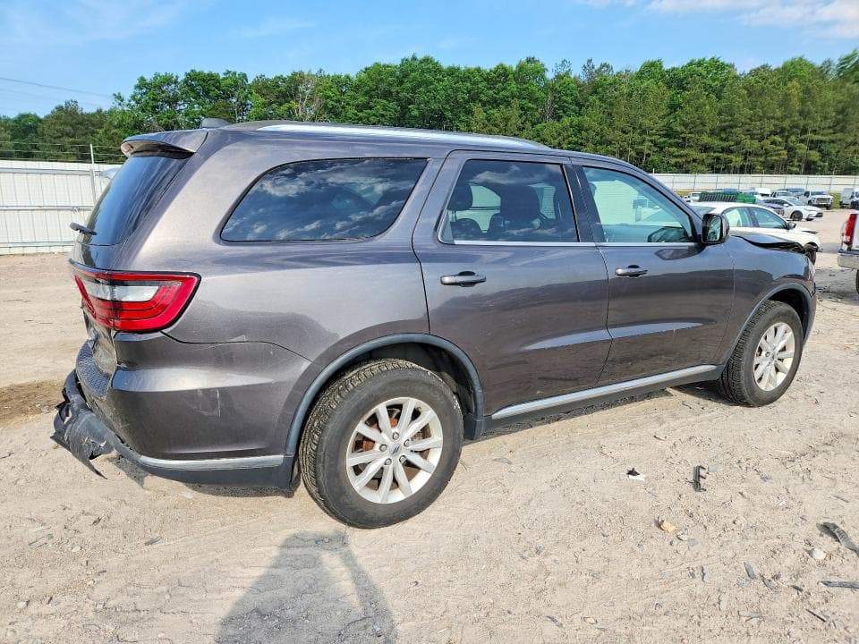 2019 DODGE DURANGO SXT 3