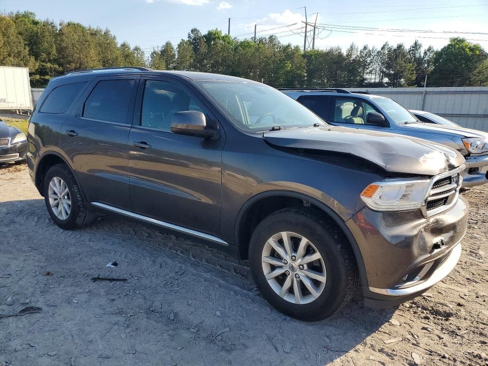 2019 DODGE DURANGO SXT 4
