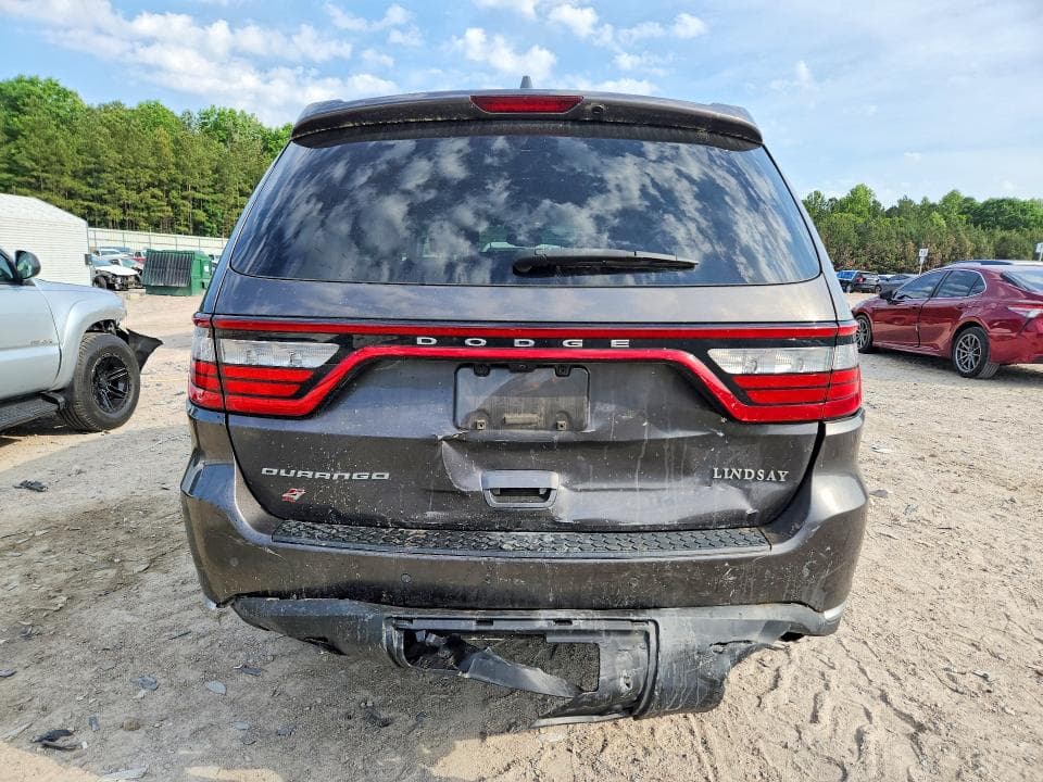 2019 DODGE DURANGO SXT 6