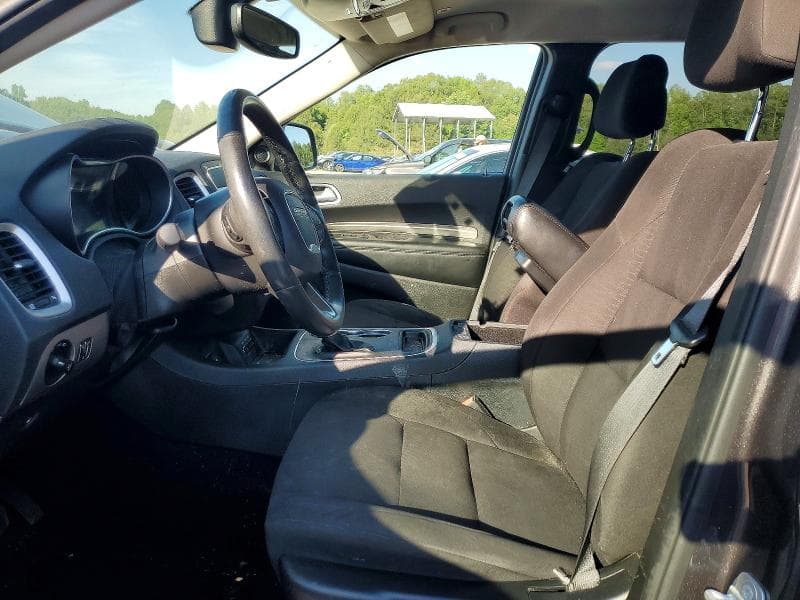 2019 DODGE DURANGO SXT 7