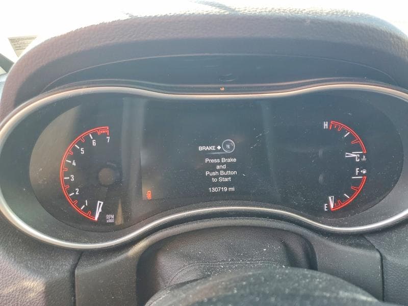 2019 DODGE DURANGO SXT 9