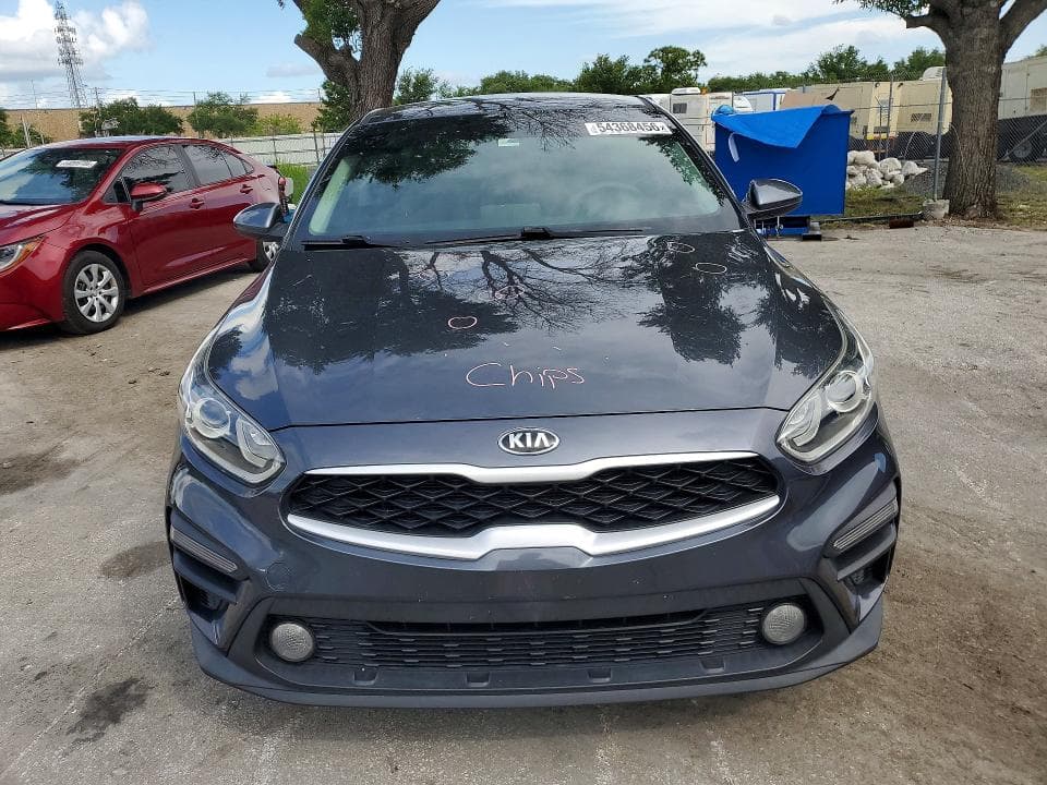 2021 KIA FORTE FE 5