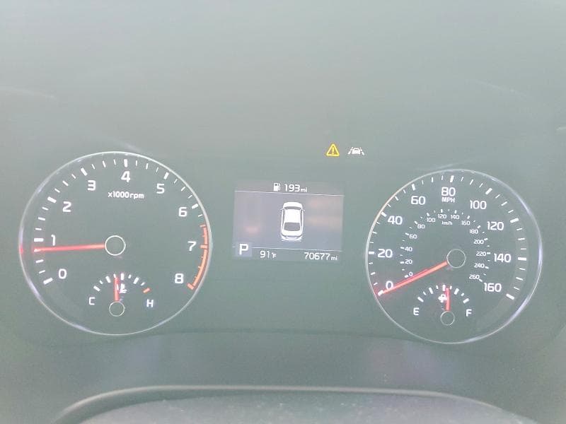 2021 KIA FORTE FE 9
