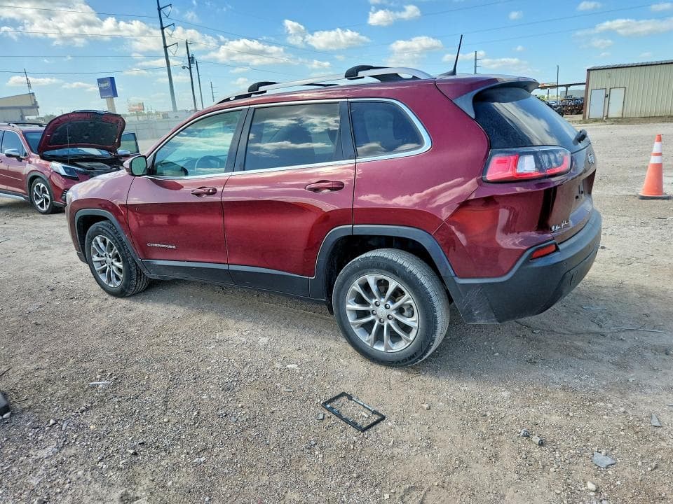 2021 JEEP CHEROKEE LATITUDE PLUS 2
