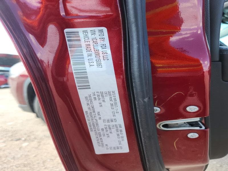 2021 JEEP CHEROKEE LATITUDE PLUS 13