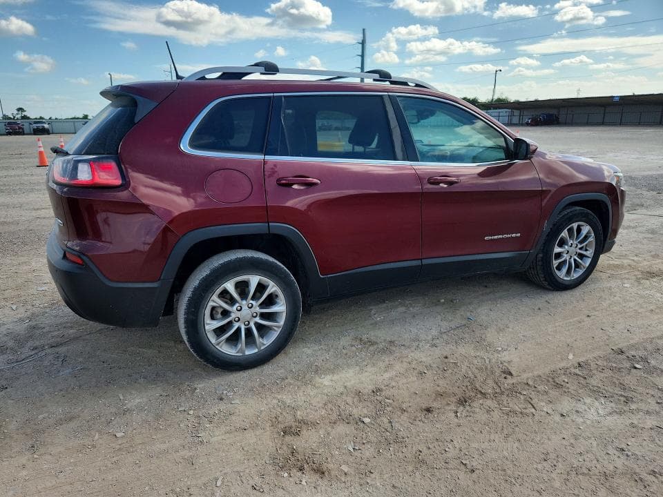2021 JEEP CHEROKEE LATITUDE PLUS 3