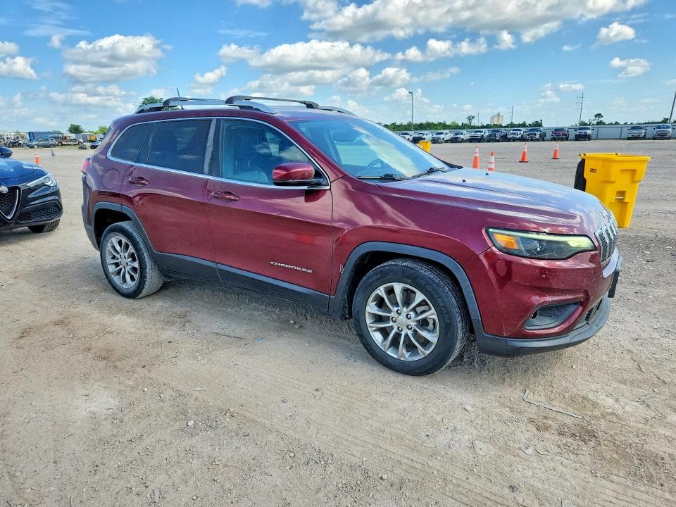 2021 JEEP CHEROKEE LATITUDE PLUS 4