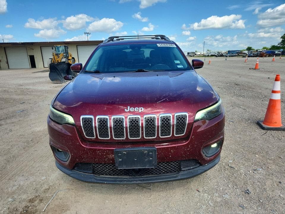 2021 JEEP CHEROKEE LATITUDE PLUS 5