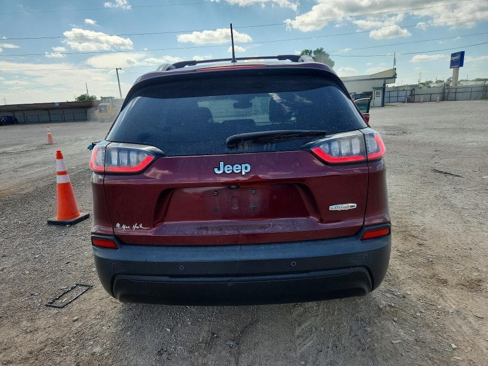 2021 JEEP CHEROKEE LATITUDE PLUS 6