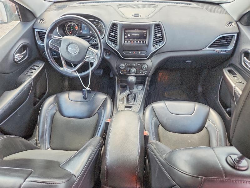 2021 JEEP CHEROKEE LATITUDE PLUS 8