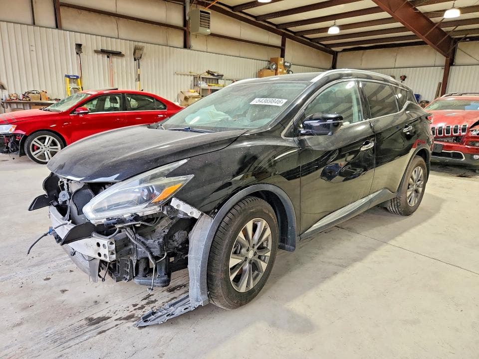 2018 NISSAN MURANO SL - 1
