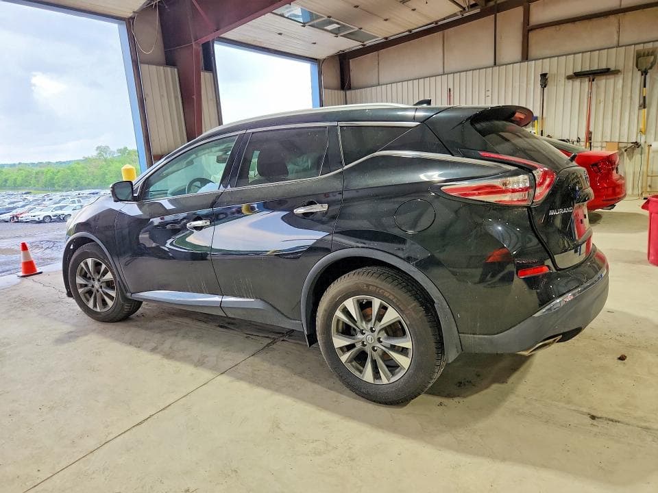 2018 NISSAN MURANO SL 2