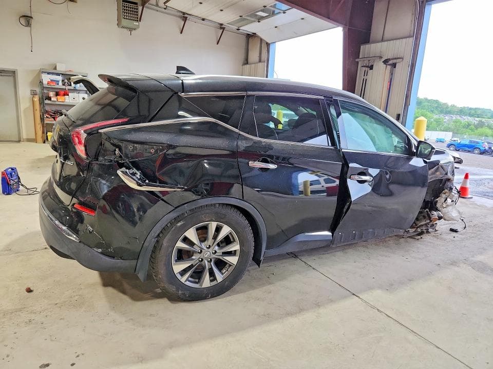 2018 NISSAN MURANO SL 3