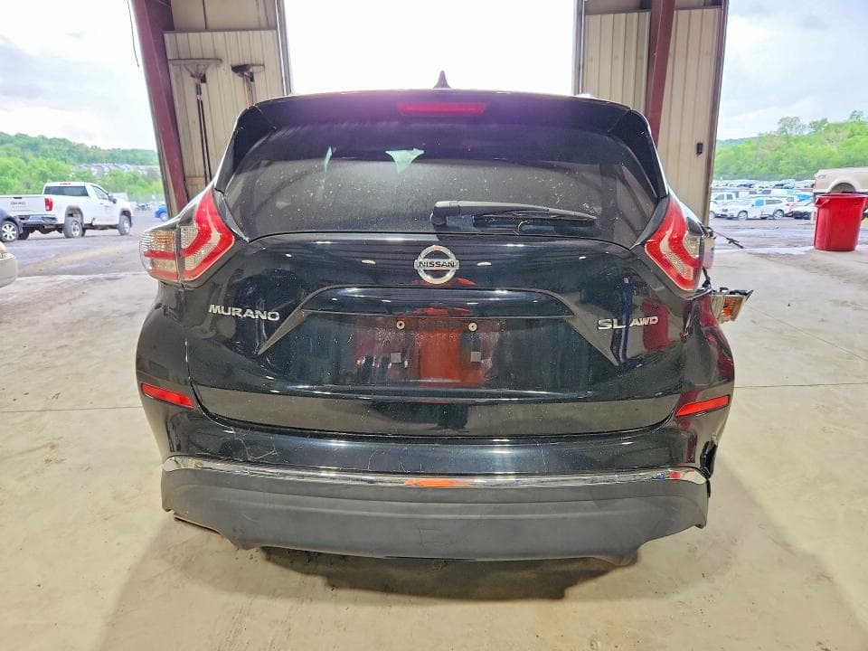 2018 NISSAN MURANO SL 6