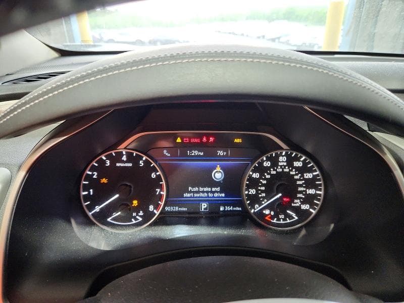 2018 NISSAN MURANO SL 9