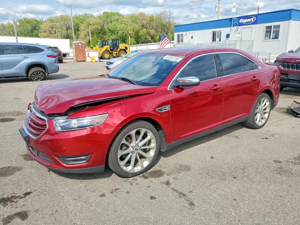 2017 FORD TAURUS LIMITED LIMITED - 1