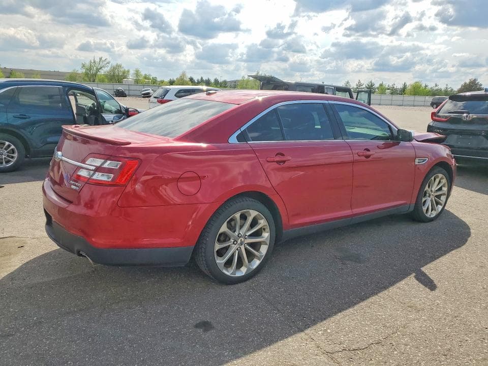 2017 FORD TAURUS LIMITED LIMITED 4