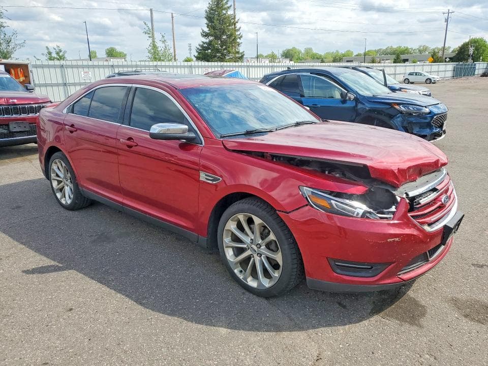 2017 FORD TAURUS LIMITED LIMITED 5