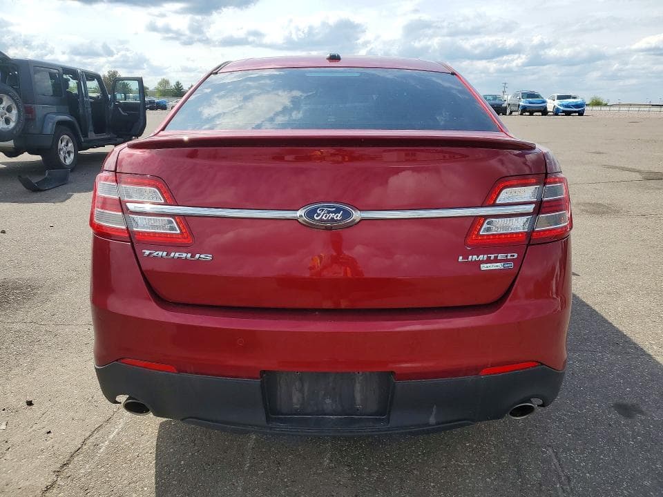 2017 FORD TAURUS LIMITED LIMITED 7