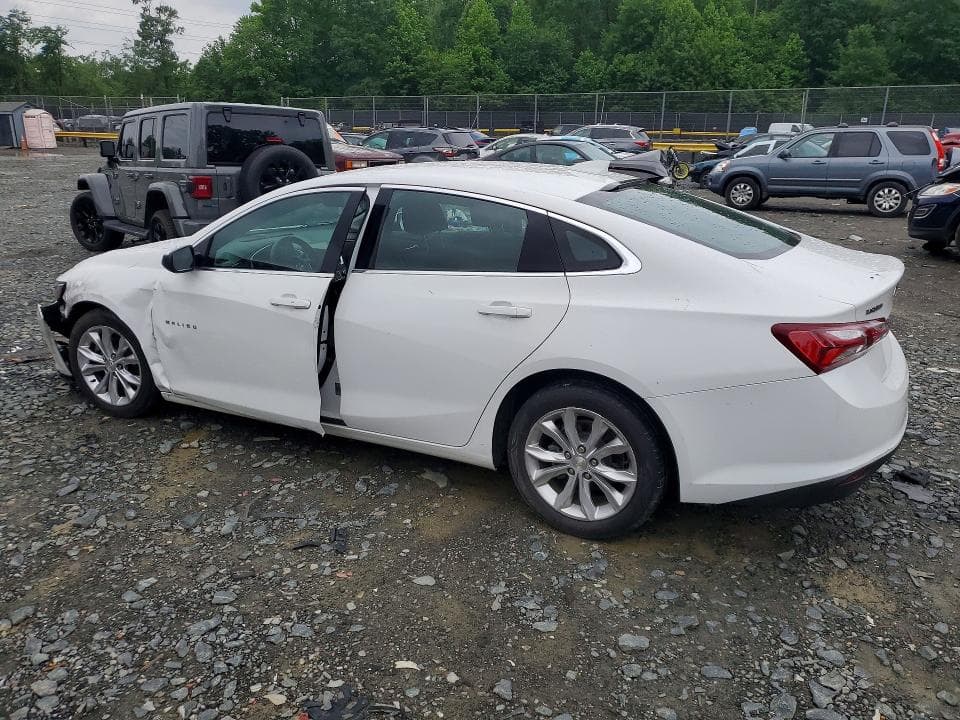 2020 CHEVROLET MALIBU LT LT 2