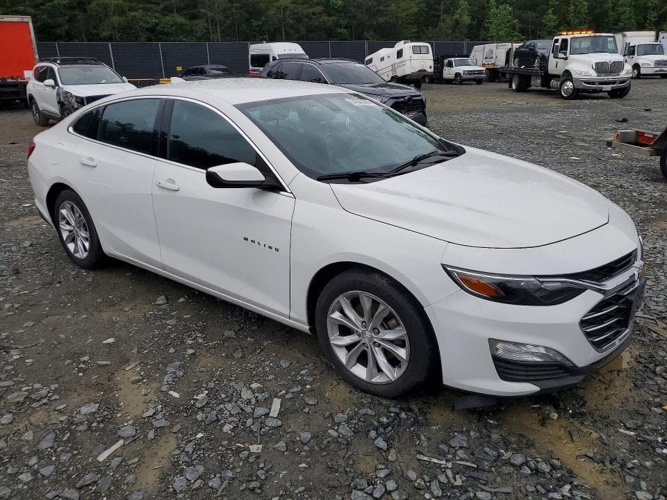 2020 CHEVROLET MALIBU LT LT 4