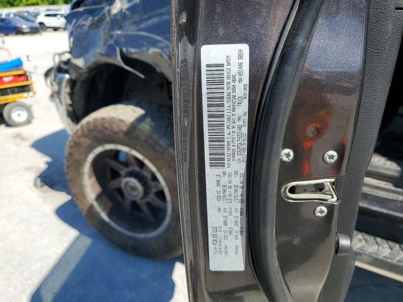 2017 RAM 2500 SLT 12