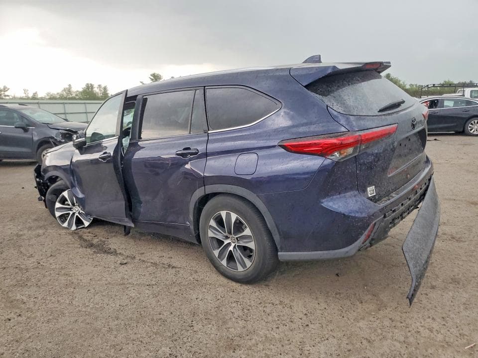 2023 TOYOTA HIGHLANDER XLE 2