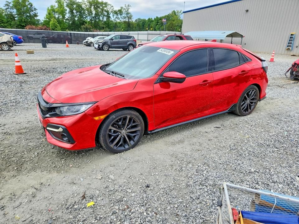 2021 HONDA CIVIC SPORT