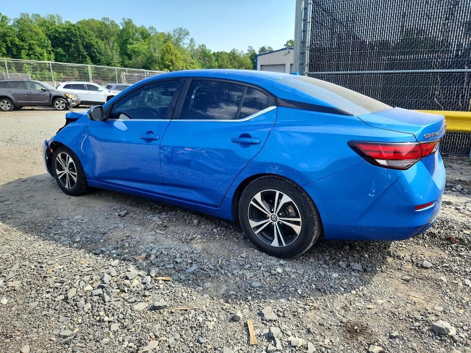 2021 NISSAN SENTRA SV 2