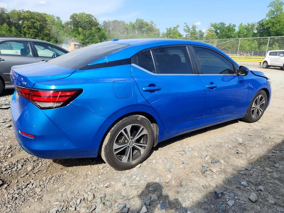 2021 NISSAN SENTRA SV 3