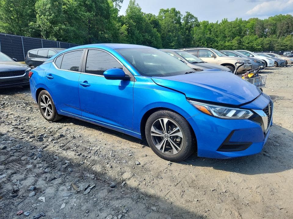 2021 NISSAN SENTRA SV 4