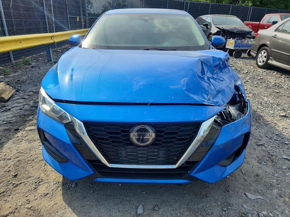 2021 NISSAN SENTRA SV 5