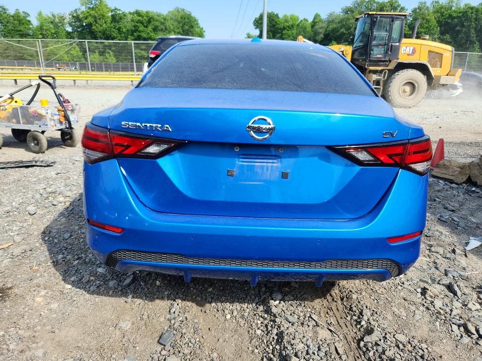 2021 NISSAN SENTRA SV 6