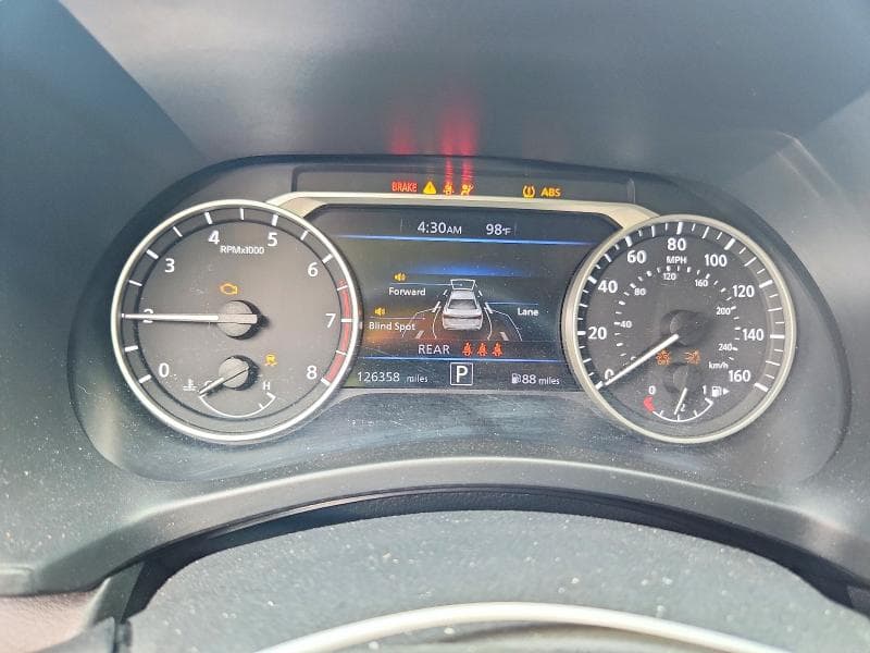 2021 NISSAN SENTRA SV 9