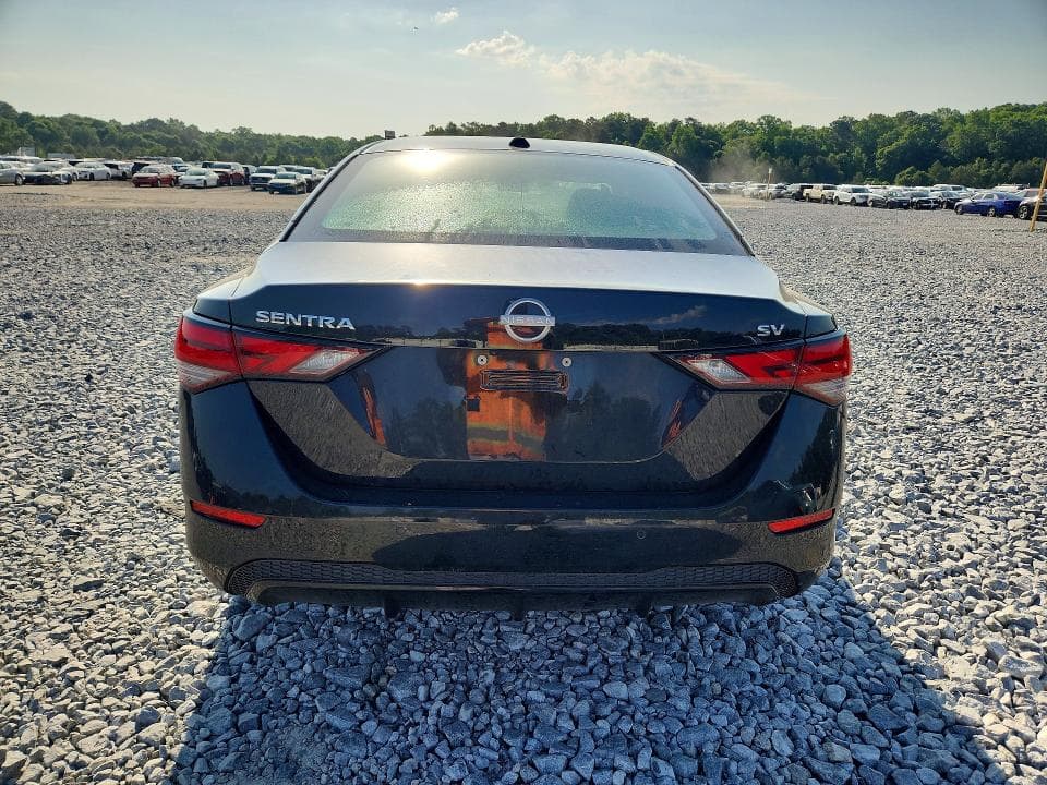 2024 NISSAN SENTRA SV SV 6