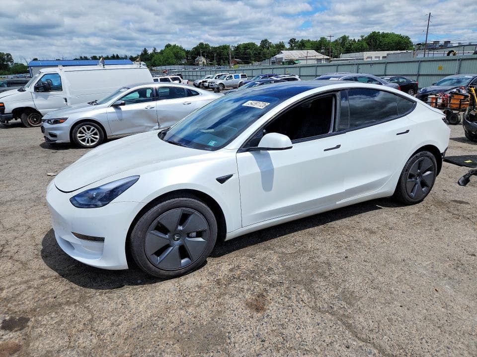 2021 TESLA MODEL 3 - 1