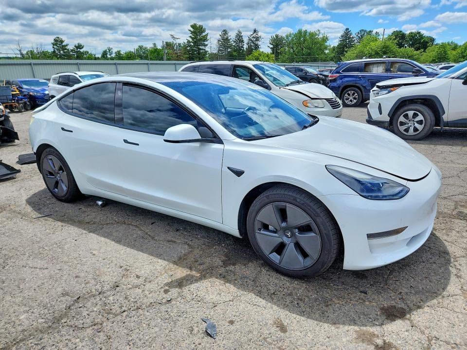 2021 TESLA MODEL 3 4