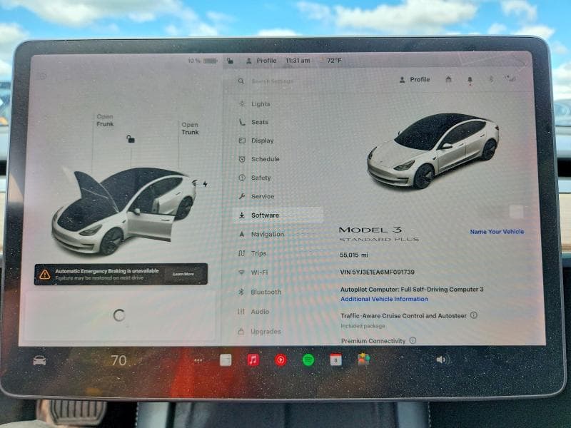 2021 TESLA MODEL 3 9