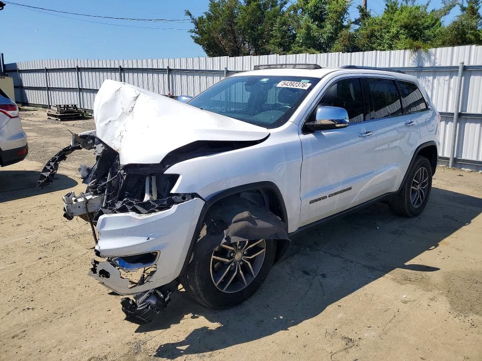 2018 JEEP GRAND CHEROKEE LIMITED - 1