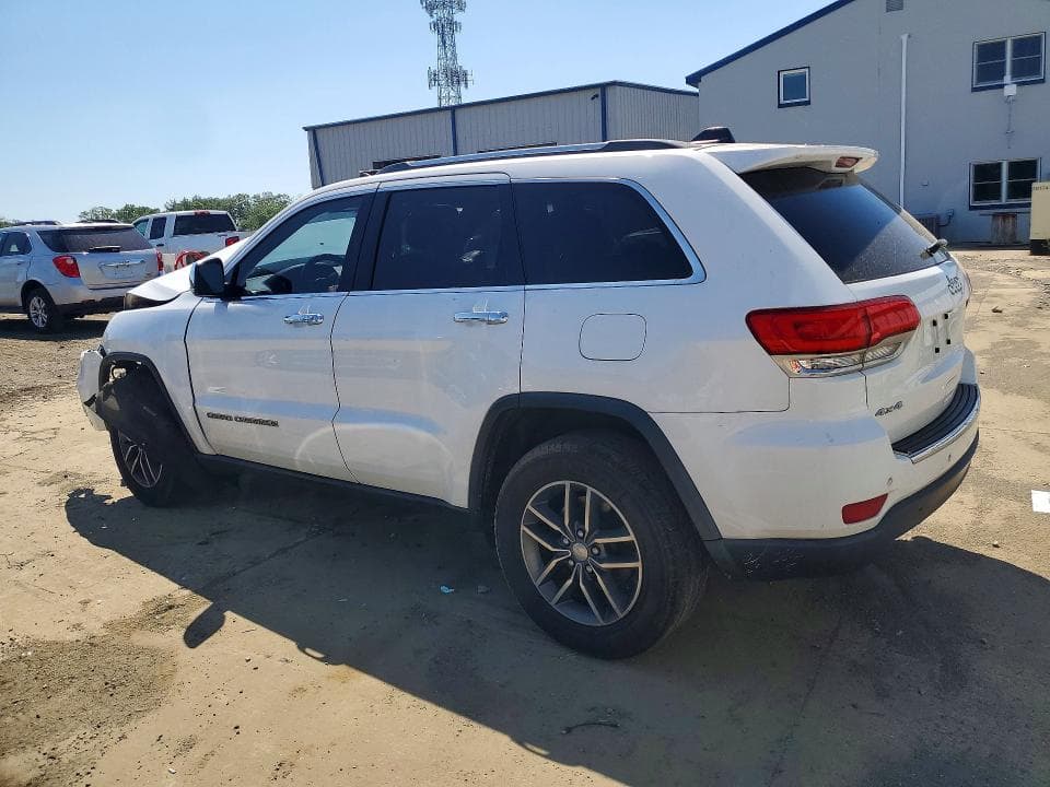 2018 JEEP GRAND CHEROKEE LIMITED 2