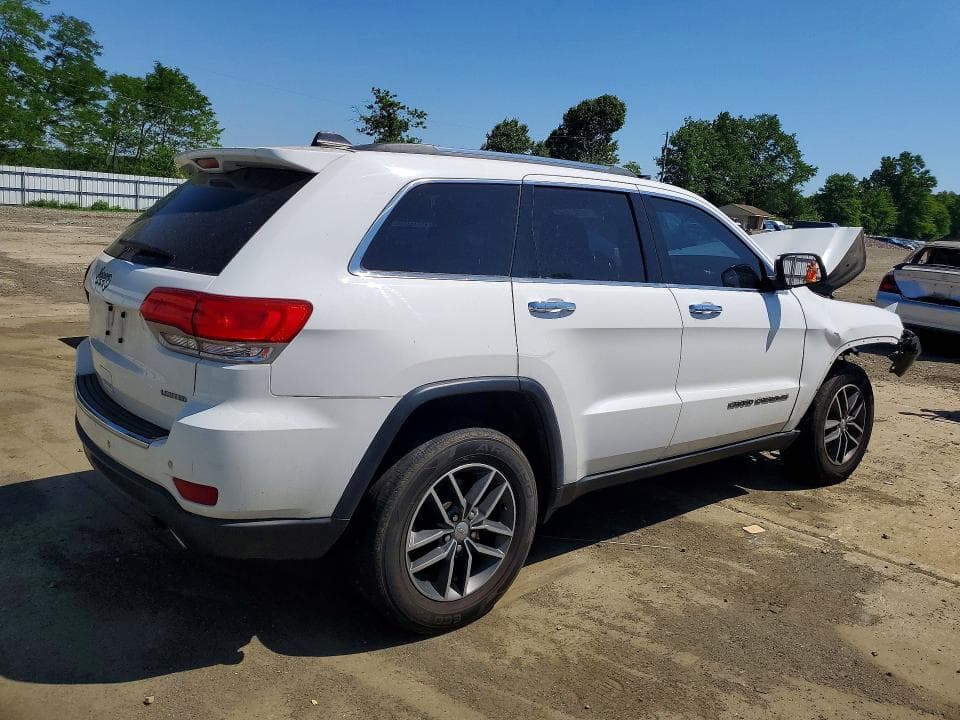 2018 JEEP GRAND CHEROKEE LIMITED 3
