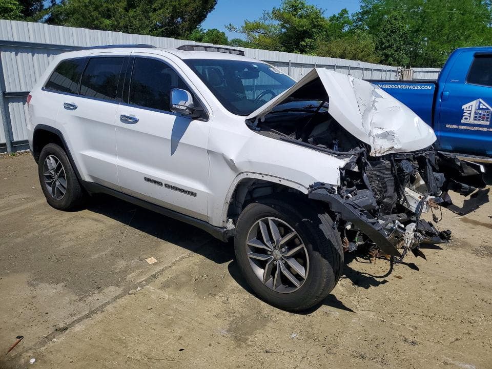 2018 JEEP GRAND CHEROKEE LIMITED 4
