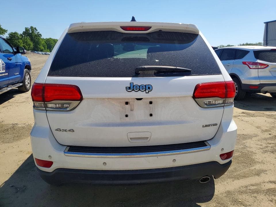2018 JEEP GRAND CHEROKEE LIMITED 6