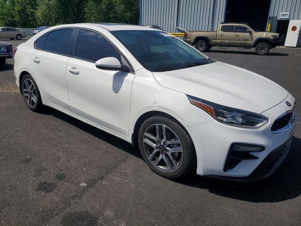2019 KIA FORTE S 4