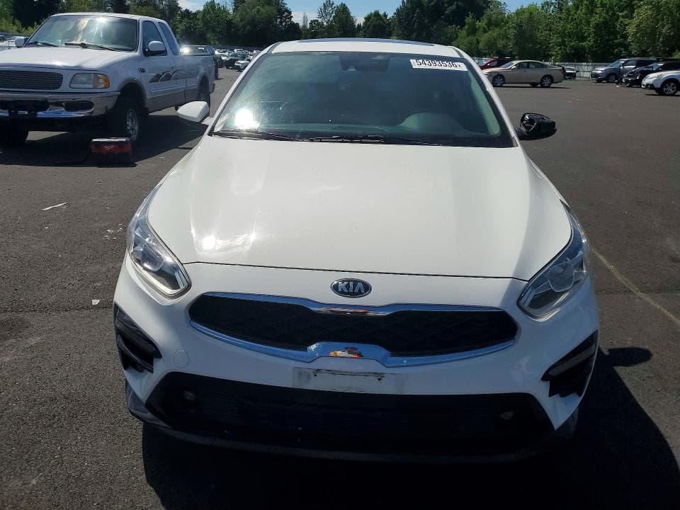 2019 KIA FORTE S 5