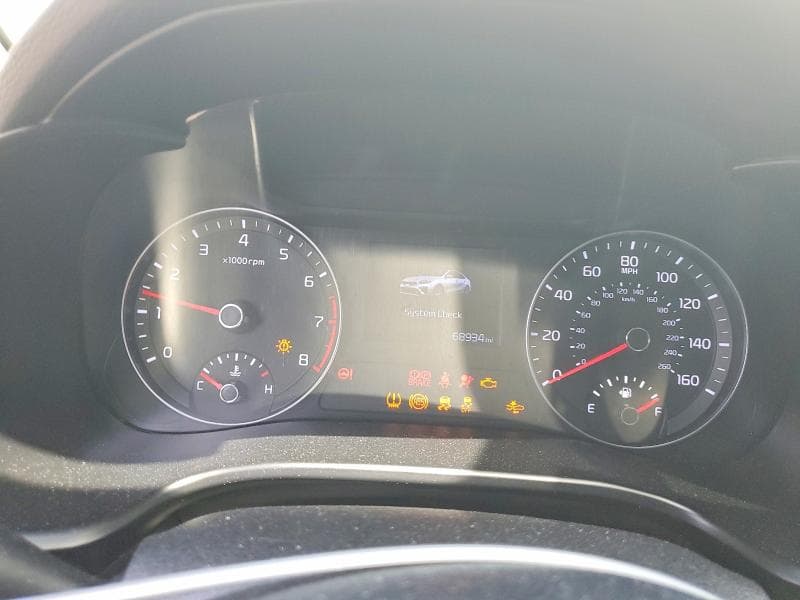 2019 KIA FORTE S 9