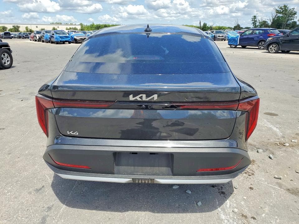 2025 KIA K4 LX LX 6